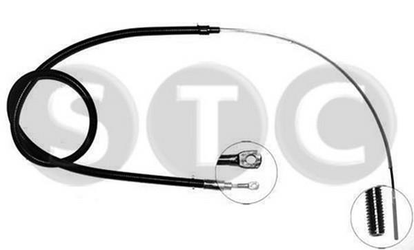 STC T480295 Cable Pull, parking brake T480295