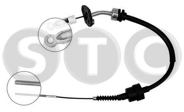 STC T480006 Clutch cable T480006