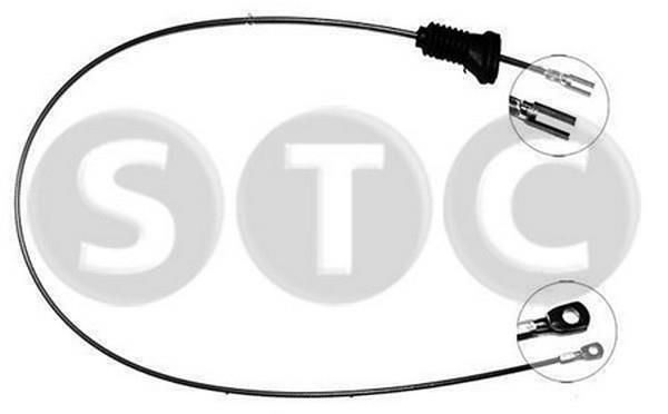STC T483568 Parking brake cable, right T483568