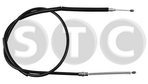 STC T480475 Parking brake cable left T480475