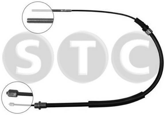 STC T482827 Parking brake cable, right T482827