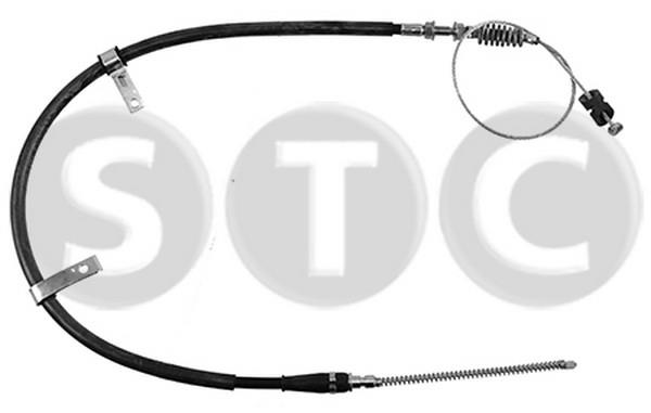 STC T482185 Parking brake cable, right T482185
