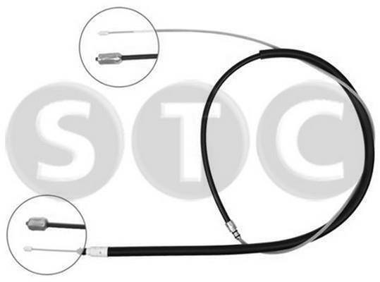 STC T480393 Cable Pull, parking brake T480393