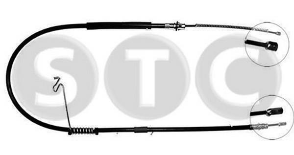 STC T480103 Parking brake cable, right T480103