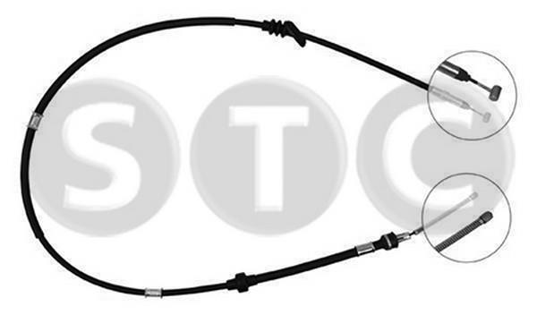 STC T481962 Parking brake cable, right T481962
