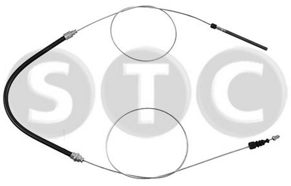 STC T481257 Parking brake cable, right T481257