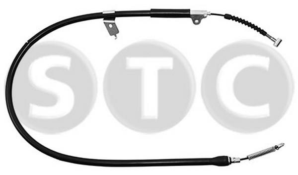 STC T482302 Parking brake cable left T482302