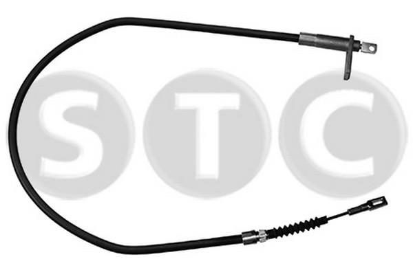 STC T480987 Parking brake cable left T480987