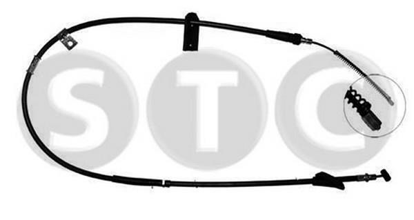 STC T482520 Parking brake cable, right T482520