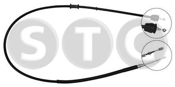 STC T482170 Cable Pull, parking brake T482170