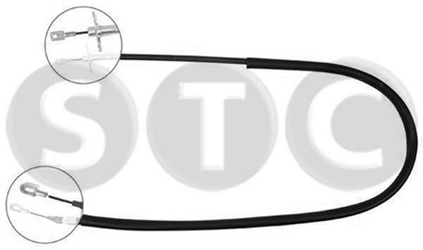 STC T480963 Parking brake cable left T480963
