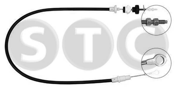 STC T483594 Clutch cable T483594