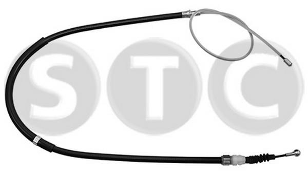 STC T480599 Parking brake cable, right T480599