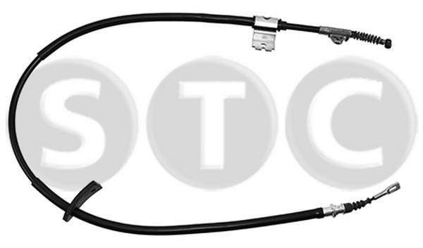 STC T482332 Parking brake cable left T482332