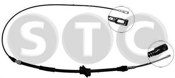 STC T480549 Parking brake cable left T480549