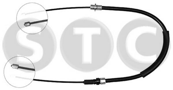 STC T480064 Parking brake cable left T480064