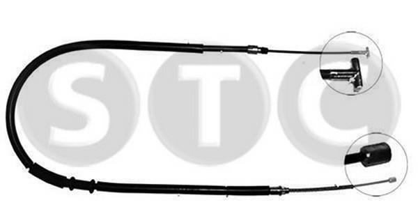 STC T481279 Parking brake cable, right T481279