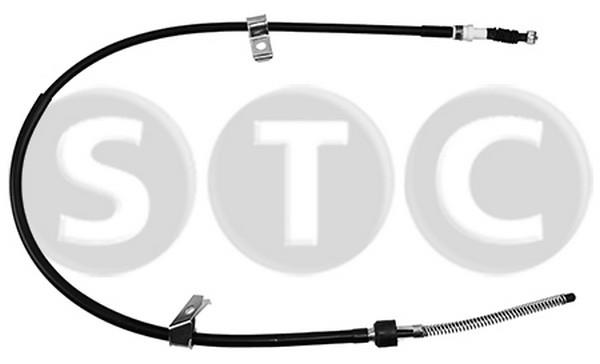 STC T482248 Parking brake cable left T482248