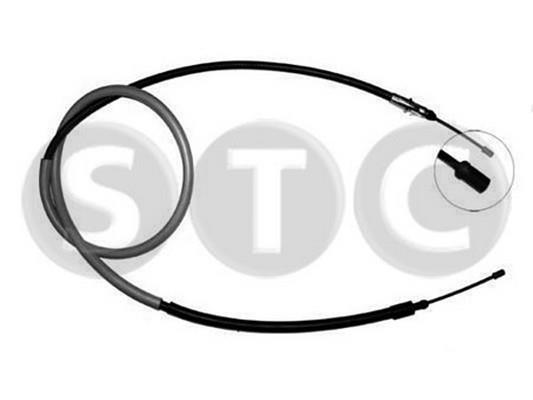 STC T480831 Parking brake cable left T480831