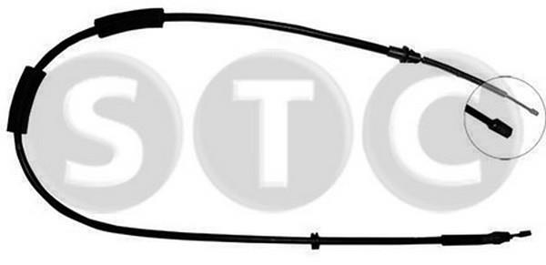 STC T481790 Cable Pull, parking brake T481790