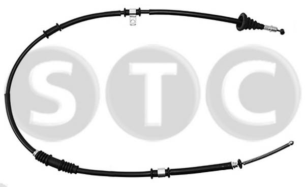 STC T482245 Parking brake cable left T482245