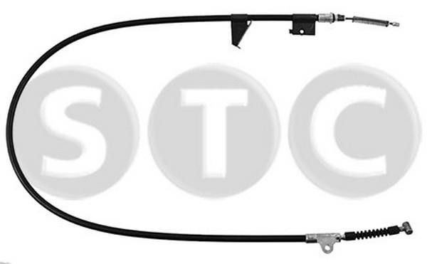 STC T480378 Parking brake cable left T480378