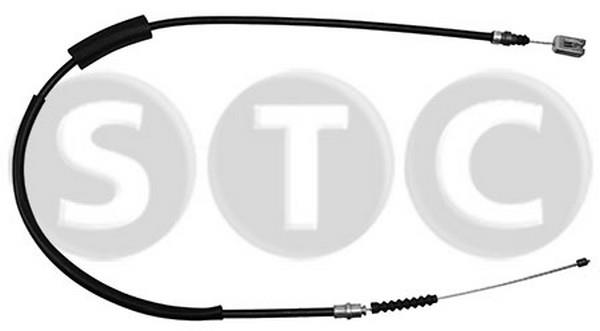 STC T483050 Parking brake cable left T483050