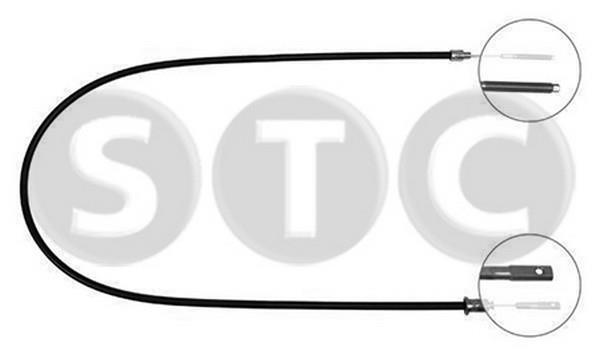 STC T480806 Parking brake cable, right T480806