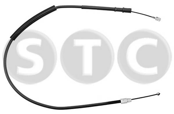 STC T480995 Parking brake cable left T480995