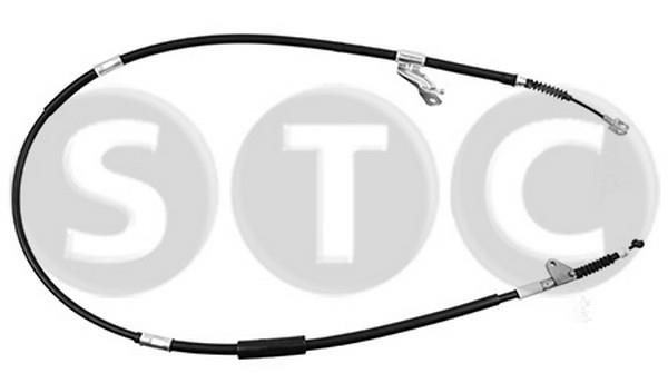 STC T483487 Parking brake cable, right T483487