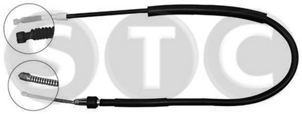 STC T483464 Parking brake cable, right T483464
