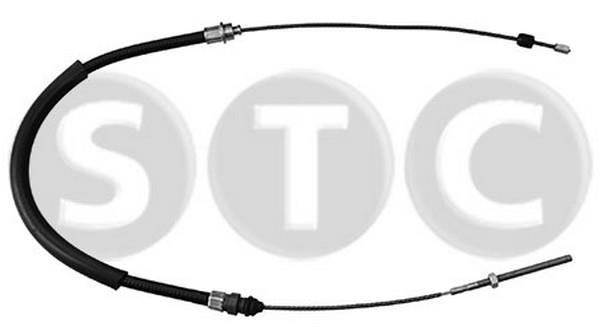 STC T482805 Parking brake cable left T482805