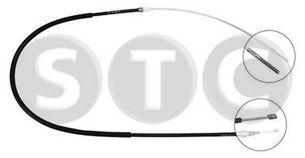 STC T480214 Cable Pull, parking brake T480214