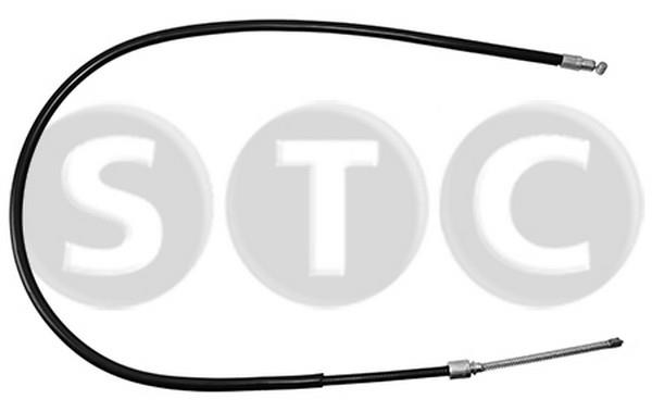 STC T482246 Parking brake cable, right T482246