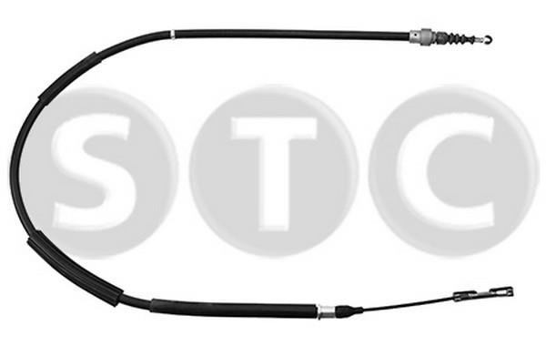 STC T480586 Parking brake cable left T480586
