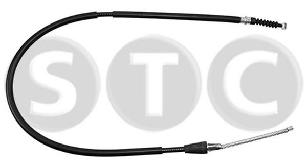 STC T482249 Parking brake cable left T482249