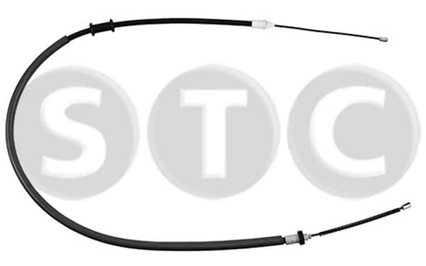 STC T480160 Parking brake cable, right T480160