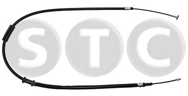 STC T480477 Parking brake cable, right T480477
