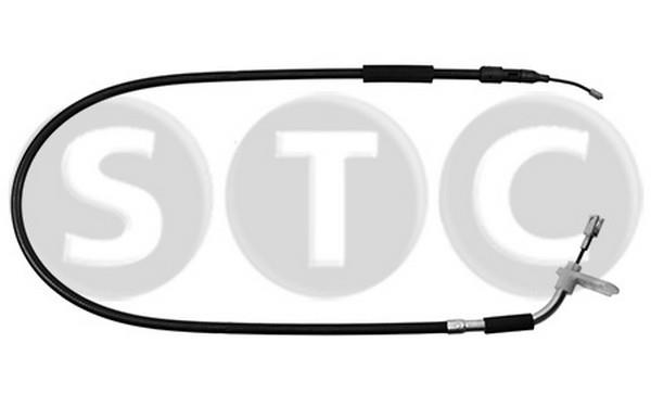 STC T480985 Parking brake cable, right T480985