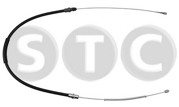 STC T483013 Parking brake cable left T483013