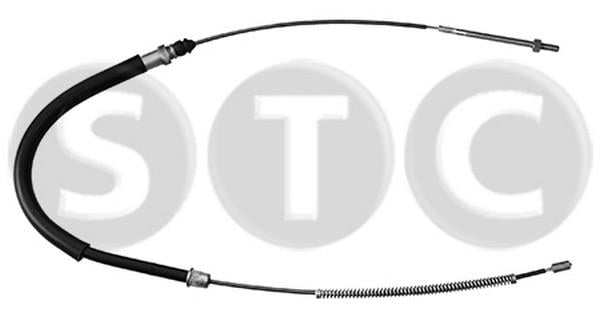 STC T480294 Parking brake cable left T480294