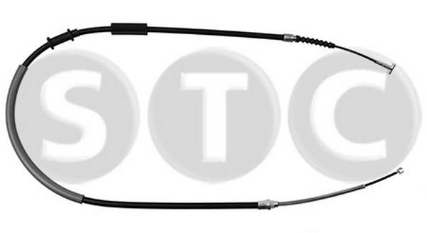 STC T480481 Parking brake cable left T480481