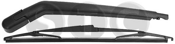 STC T468114 Rear wiper blade 400 mm (16") T468114