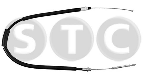 STC T480469 Parking brake cable left T480469