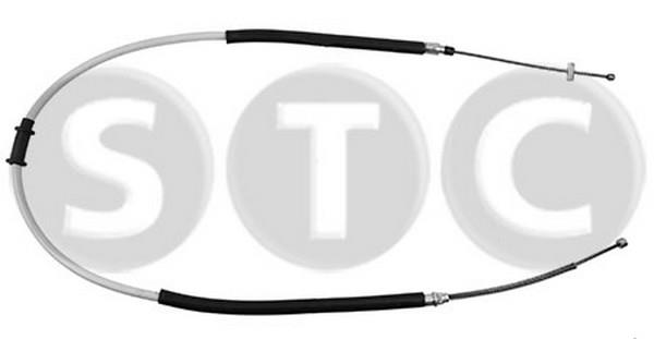 STC T481284 Parking brake cable left T481284
