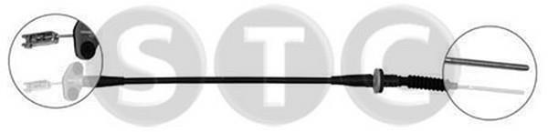 STC T480092 Clutch cable T480092