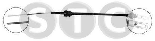STC T481102 Clutch cable T481102