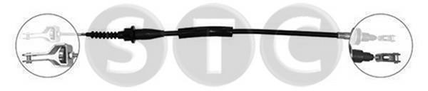 STC T482280 Clutch cable T482280
