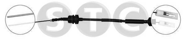 STC T482059 Clutch cable T482059