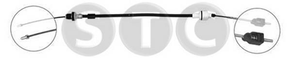 STC T480150 Clutch cable T480150